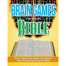 Bible Puzzle Brain Games for Seniors: Brain Teasers For Adults and Seniors Brain Puzzzles Based on the Bible