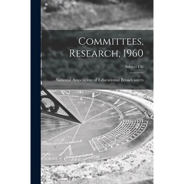 Committees, Research, 1960