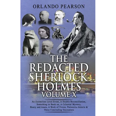 Redacted Sherlock Holmes Volume X