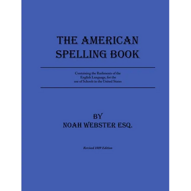 The American Spelling Book