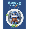 Benny Blue 2 Grayscale Coloring Book