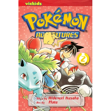 Pokémon Adventures (Red and Blue), Vol. 2