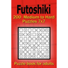 Futoshiki puzzle book for adults: 200 Medium to Hard Puzzles 7x7