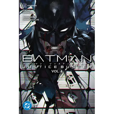 Batman: Justice Buster Vol. 4