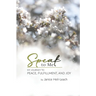 Speak to Me: My Journey to Peace, Fulfillment, and Joy
