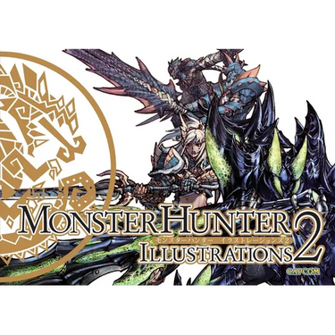 Monster Hunter Illustrations 2 (Hardcover)