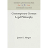 Contemporary German Legal Philosophy