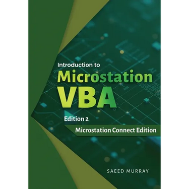 Introduction to Microstation VBA: Microstation connect Edition