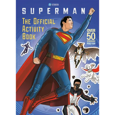 Superman: The Official Activity Book
