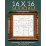 16 X 16 Sudoku Puzzle Book 1 - Normal And Hard: Total 250 Sudoku Puzzles. 125 Normal And 125 Hard 16 X 16 Sudokus. Two Puzzles Each Page. Solutions at