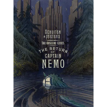 The Obscure Cities - The Return of Captain Nemo