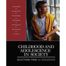 Childhood and Adolescence in Society: Selections From CQ Researcher
