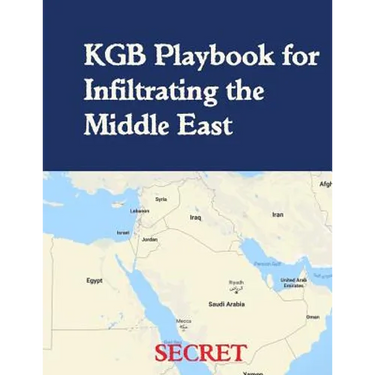 KGB Playbook for Infiltrating the Middle East: English Translation