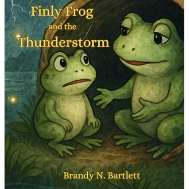 Finly Frog and the Thunderstorm