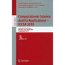 Computational Science and Its Applications--ICCSA 2010