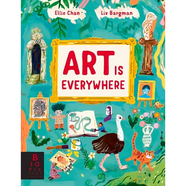 Art Is Everywhere