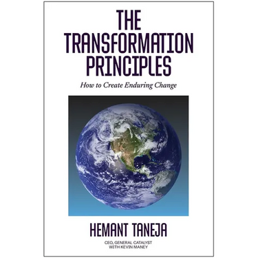 The Transformation Principles: How to Create Enduring Change