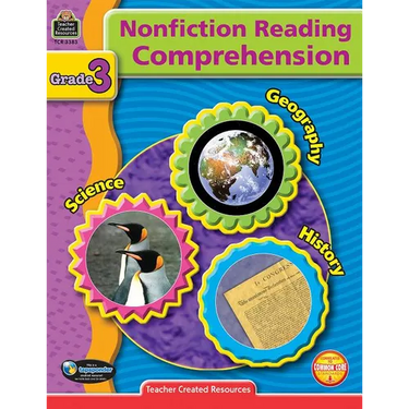 Nonfiction Reading Comprehension Grade 3