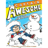 Captain Awesome Has the Best Snow Day Ever?