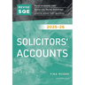 Revise SQE Solicitors' Accounts 2025-26