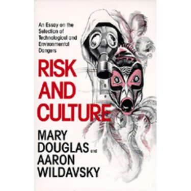 Risk and Culture: An Essay on the Selection of Technological and Environmental Dangers