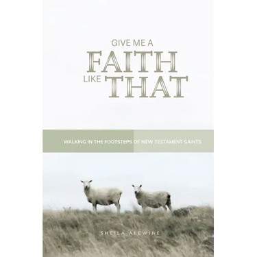 Give Me A Faith Like That - NT Version: Walking In The Footsteps of New Testament Saints