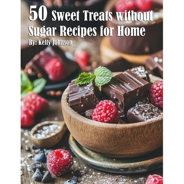50 Sweet Treats without Sugar Recipes for Home