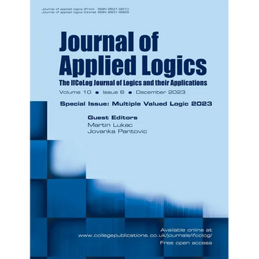 Journal of Applied Logics, Volume 10, Number 6, December 2023. Special Issue: Multiple Valued Logics 2024
