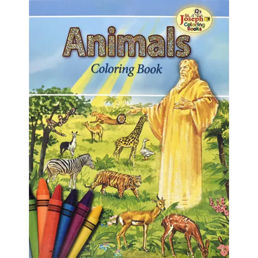 Animals of the Bible Coloring Book: Some of the Animals Named in the Holy Bible