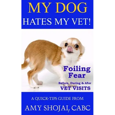 My Dog Hates My Vet!: Foiling Fear Before, During & After Vet Visits