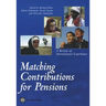 Matching Contributions for Pensions: A Review of International Experience