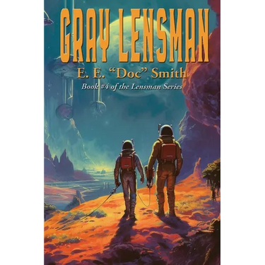 Gray Lensman: A Positronic Book