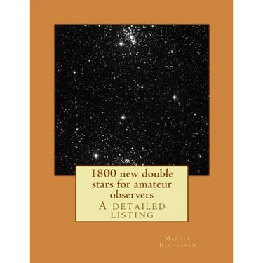 1800 new double stars for amateur observers