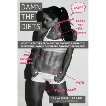 Damn the Diets: How to Recover from Restrictive Diets, Dogmas, Eating Disorders and Body Degrading.