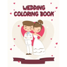 Wedding Coloring Book: A Wedding Activity Book Adventure for Kids