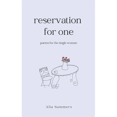 Reservation for One: Poems for the Single Woman