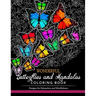 Wonderful Butterflies and Mandalas Coloring Book: Designs for Relaxation and Mindfulness