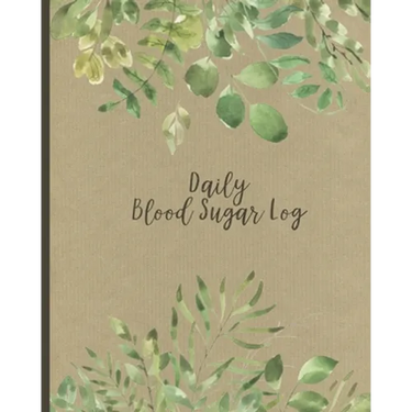 Daily Blood Sugar Log: Two Year Diabetes Log Book Daily Glucose Readings One-Month Page Spreads Record How You Feel, Note Pages and BONUS Coloring Pag