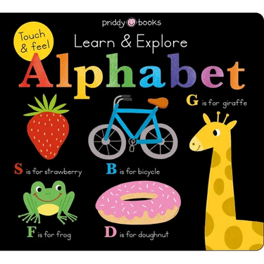 Learn & Explore: Alphabet
