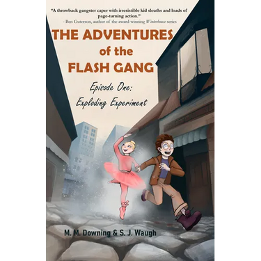 The Adventures of the Flash Gang: Episode One: Exploding Experiment