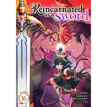 Reincarnated as a Sword (Manga) Vol. 16