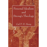 Personal Idealism and Strong's Theology