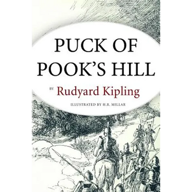 Puck of Pook's Hill: Illustrated