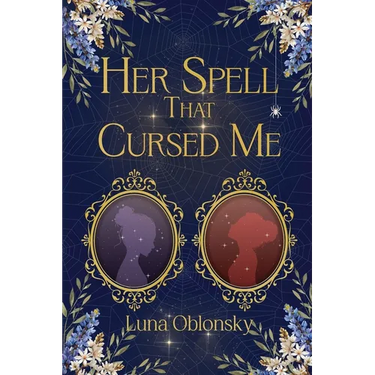 Her Spell That Cursed Me: A Dark Sapphic Fantasy Romance
