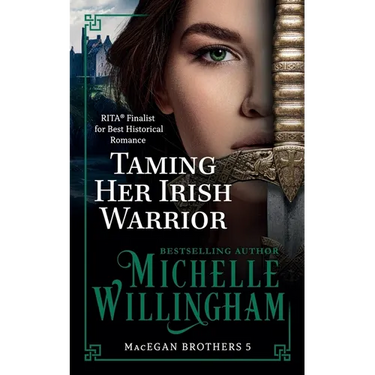 Taming Her Irish Warrior: (Bonus story "The Warrior's Forbidden Virgin" included!)