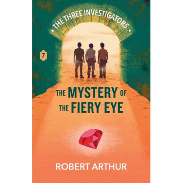 The Mystery of the Fiery Eye