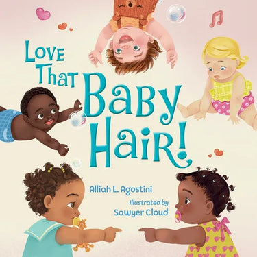 Love That Baby Hair!