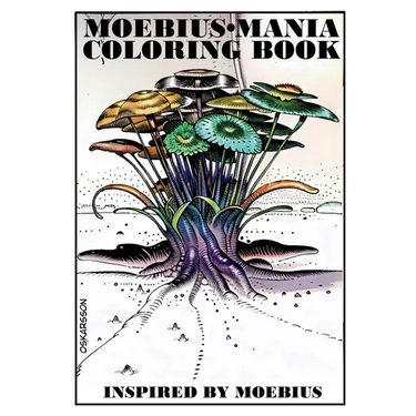 Moebius Mania Coloring Book
