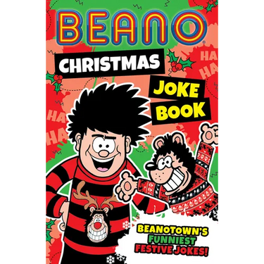 Beano Christmas Joke Book