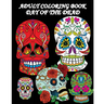 Adult Coloring Book Day Of The Dead: Dia De Los Muertos: Sugar Skulls Coloring Pages